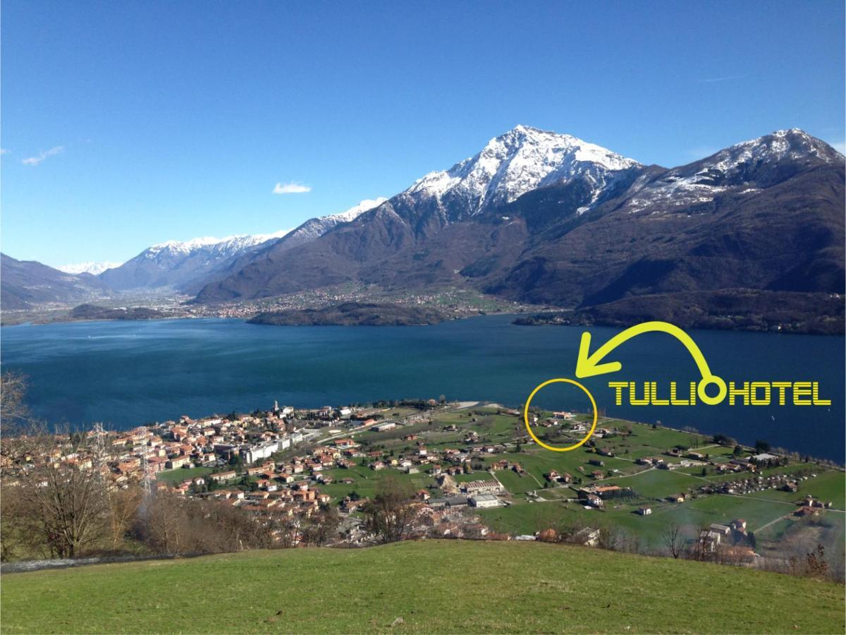 Tullio Hotel Gravedona Exteriér fotografie