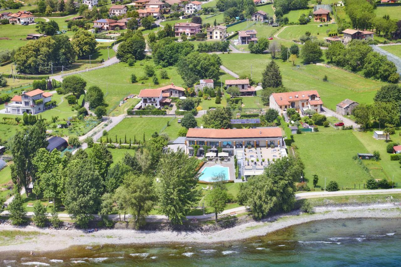 Tullio Hotel Gravedona Exteriér fotografie