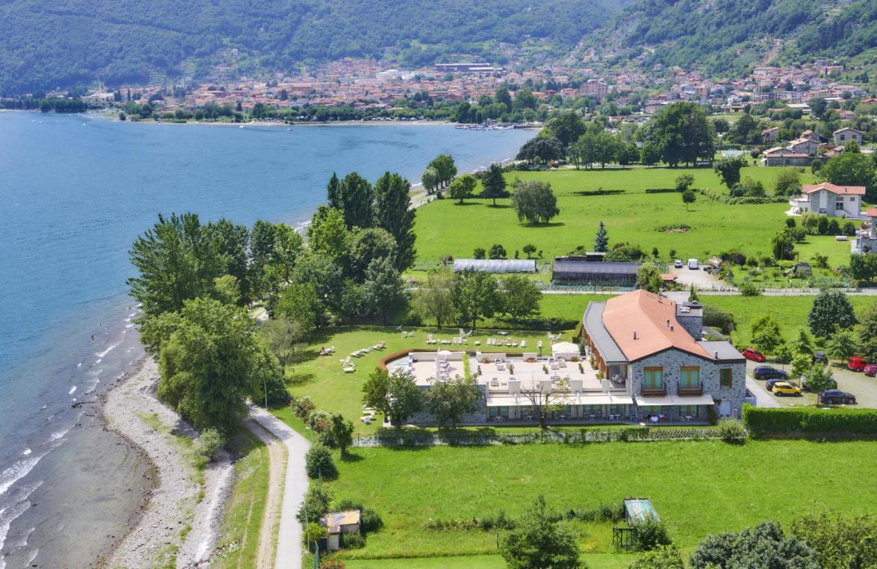 Tullio Hotel Gravedona Exteriér fotografie