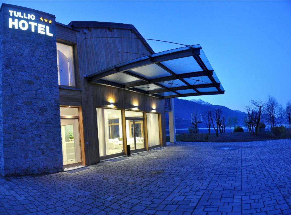Tullio Hotel Gravedona Exteriér fotografie