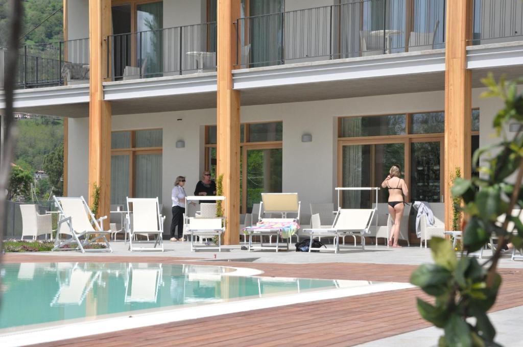 Tullio Hotel Gravedona Exteriér fotografie