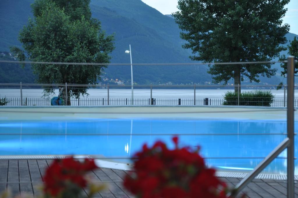 Tullio Hotel Gravedona Exteriér fotografie
